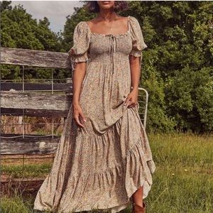 ISO Josie Molly Maxi Dress by Auguste the Label